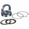 Roulements Rotor BB30 (acier) -Vélos enfr Rotor BB30 Bearing Set Steel Bottom Brackets Red C04 017 01010