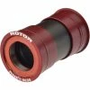 Boîtier De Pédalier Rotor PressFit 4630 (céramique) 2 Boîtier De Pédalier Rotor PressFit 4630 (céramique) -Vélos enfr Rotor PressFit 4630 Bottom Bracket Ceramic Bottom Brackets Red C04 018 03010 1