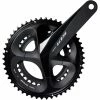 Pédalier Shimano 105 R7000 (11 Vitesses, Compact) -Vélos enfr Shimano 105 R7000 Compact Chainset 11 Speed Internal Black FCR7000A04L 1