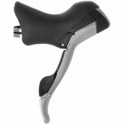 Levier Shimano 6600 STI (route) -Vélos enfr Shimano 6600 STI Road Shifter Gear Levers Grey KST6600RIXG 0