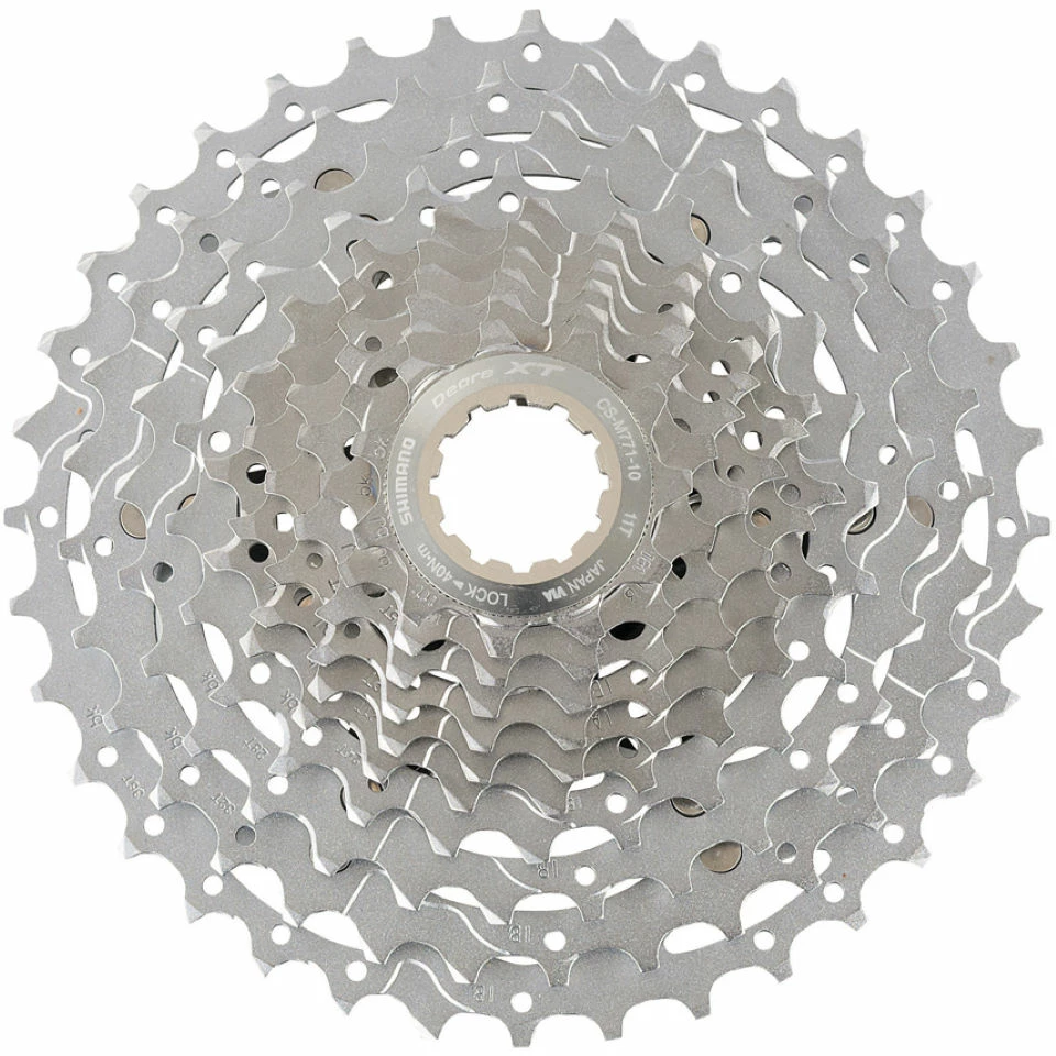Cassette Shimano Dyna-Sys Deore XT 10 Vitesses 3 Cassette Shimano Dyna-Sys Deore XT 10 Vitesses