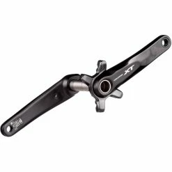 Pédalier Shimano Deore XT M8000 (sans Plateaux) -Vélos enfr Shimano Deore XT M8000 Crankset Without Chainring Cranksets Black NotSet FCM8000C 4