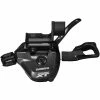 Commande De Vitesses Shimano Deore XT M8000 (I-Spec II, Main Gauche) -Vélos enfr Shimano Deore XT M8000 Left Hand Shifter I Spec II Gear Levers Black SLM8000IL 0