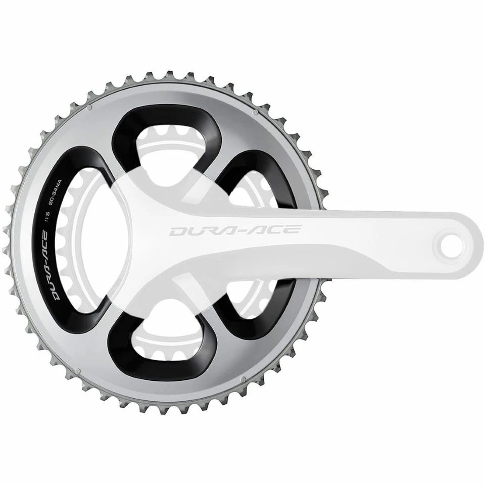 Plateau Extérieur Shimano Dura Ace FC-9000 (53/52 Et 50 Dents) 3 Plateau Extérieur Shimano Dura Ace FC-9000 (53/52 Et 50 Dents)