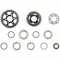 Cassette Shimano Dura Ace R9100 (11 Vitesses, 11-25 Dents) 7 Cassette Shimano Dura Ace R9100 (11 Vitesses, 11-25 Dents) -Vélos enfr Shimano Dura Ace R9100 11 Speed 11 25 Cassette Cassettes Silver CSR9100125 1