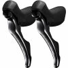 Leviers De Frein Shimano Dura Ace R9100 (paire) -Vélos enfr Shimano Dura Ace R9100 Brake Levers Pair Gear Levers Black STR9100PA