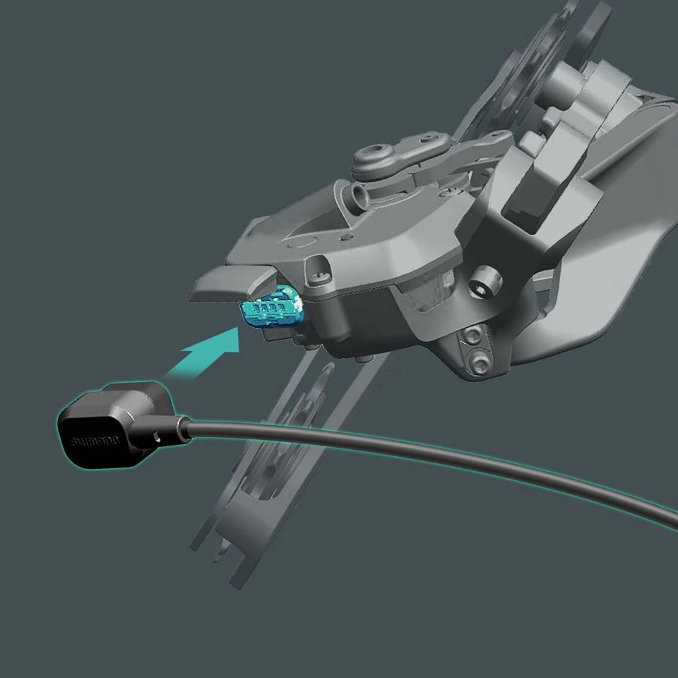 Câble De Charge Shimano EC300 Di2 4 Câble De Charge Shimano EC300 Di2 – Image 2
