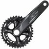 Shimano M5100 Deore 11 Speed Boost Double Chainset 2 Shimano M5100 Deore 11 Speed Boost Double Chainset -Vélos enfr Shimano M5100 Deore 11 Speed Boost Double Chainset Cranksets Black FCM5100BC66