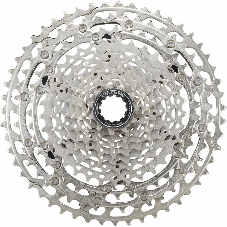 Cassette Shimano M5100 Deore (11 Vitesses) 3 Cassette Shimano M5100 Deore (11 Vitesses)
