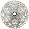 Cassette Shimano M6100 Deore (12 Vitesses) -Vélos enfr Shimano M6100 Deore 12 Speed Cassette Cassettes Silver CSM6100051
