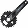 Pédalier Simple Shimano Deore Super Boost M6130 (12 Vitesses) 1 Pédalier Simple Shimano Deore Super Boost M6130 (12 Vitesses) -Vélos enfr Shimano M6130 Deore 12 Speed Super Boost Single Chainset Cranksets Black FCM6130C0