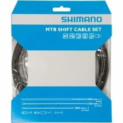 Câbles De Dérailleur Shimano (VTT, Câble En Acier Inoxydable)