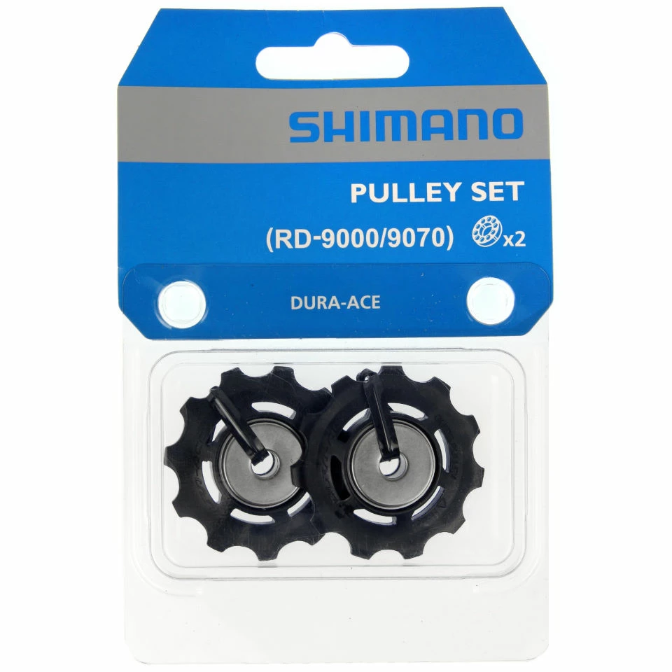 Galets Shimano RD-9070 Dura Ace Di2 (11 Vitesses) 3 Galets Shimano RD-9070 Dura Ace Di2 (11 Vitesses)