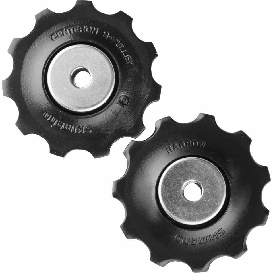 Galets Shimano RD-M430 Alivio (9 Vitesses) 3 Galets Shimano RD-M430 Alivio (9 Vitesses)