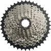 Cassette Shimano SLX M7000 -Vélos enfr Shimano SLX M7000 11 Speed Cassette Cassettes Silver CSM7000146