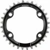 Plateau Simple Shimano SM-CRM81 XT M8000 -Vélos enfr Shimano SM CRM81 Single Chainring XT M8000 Internal Black NotSet SMCRM81A4