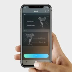 Shimano 105 R7170 Di2 12 Speed Hydraulic Shifter -Vélos enfr Shimano ST R7170 105 Di2 Double Hydraulic Lever Black 2 11 Gear Levers Black STR7170L 3