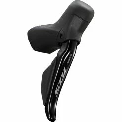 Shimano 105 R7170 Di2 12 Speed Hydraulic Shifter -Vélos enfr Shimano ST R7170 105 Di2 Double Hydraulic Lever Black 2 11 Gear Levers Black STR7170R