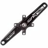 Bras De Manivelle Shimano Saint M820 Hollowtech II -Vélos enfr Shimano Saint M820 Hollowtech II Crank Arms Cranksets Black FCM820E