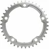Plateau Double Shimano Tiagra FC4600 (10 Vitesses) -Vélos enfr Shimano Tiagra FC4600 10sp Double Chainrings Chain Rings Silver NotSet 1HZ 3900