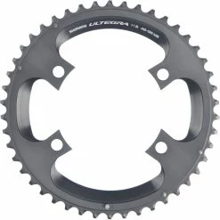 Plateau Externe Shimano Ultegra FC-6800 -Vélos enfr Shimano Ultegra FC 6800 Outer Chainring Chainrings Grey AW14 Y1P498060