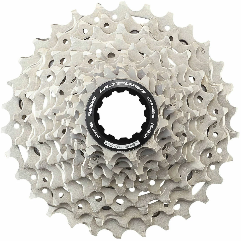 Cassette Shimano Ultegra R8100 (12 vitesses) 3 Cassette Shimano Ultegra R8100 (12 vitesses)