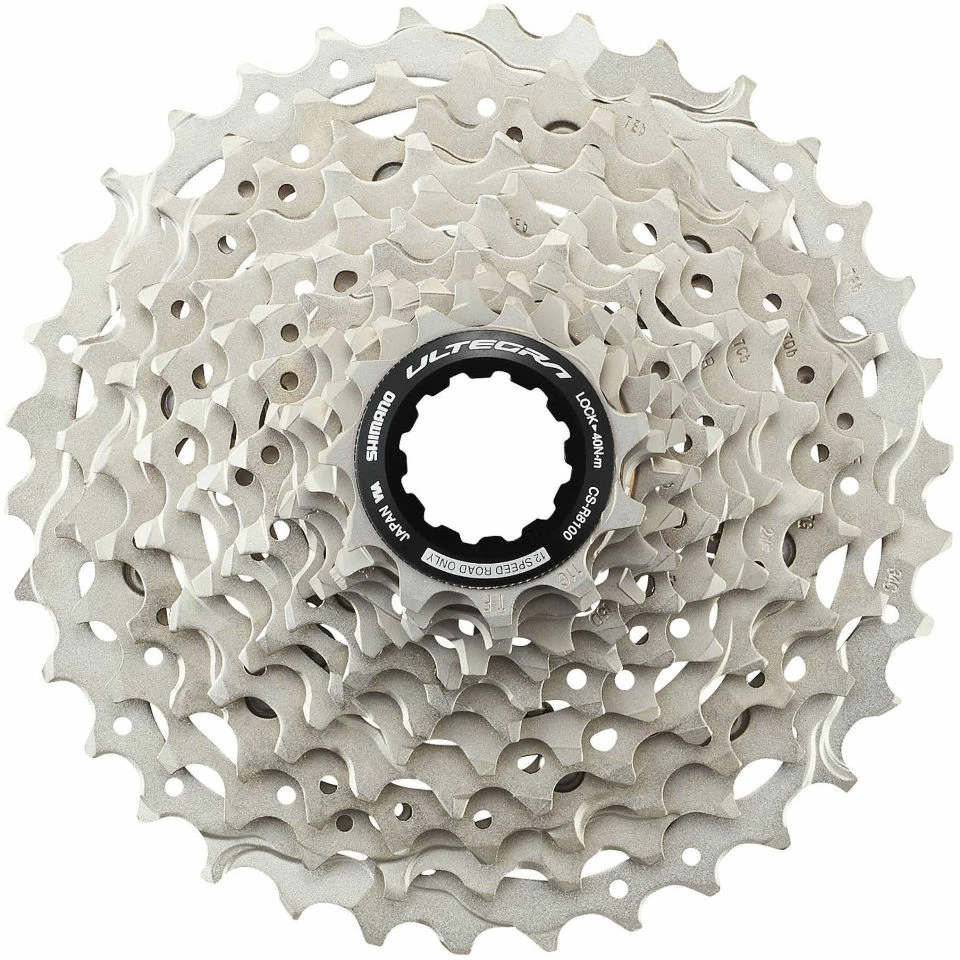 Cassette Shimano Ultegra R8100 (12 vitesses) 4 Cassette Shimano Ultegra R8100 (12 vitesses) – Image 2