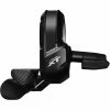 Commande Shimano XT Di2 M8050 (11 Vitesses) -Vélos enfr Shimano XT Di2 M8050 11 Speed Shifter Gear Levers Black NotSet SWM8050L 0