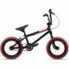 Stolen Agent 12" BMX Bike (2022) 1 Stolen Agent 12" BMX Bike (2022) -Vélos enfr Stolen Agent 12 BMX Bike Black Red 2022 01