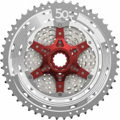 Cassette SunRace MX80 (11 Vitesses) 7 Cassette SunRace MX80 (11 Vitesses) -Vélos enfr SunRace MX80 11 Speed Cassette Cassettes Silver NotSet