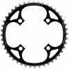 Plateau Extérieur VTT TA 104 PCD Chinook (4 Bras, 42-46 Dents) -Vélos enfr TA 104 PCD Chinook 4 Arm MTB Outer Chainring 42 46T Chain Rings Black CRT42BK