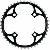 Plateau Extérieur VTT TA 104 PCD Chinook (4 Bras, 48-50 Dents) -Vélos enfr TA 104 PCD Chinook 4 Arm MTB Outer Chainring 48 50T Chain Rings Black CRT48BK