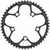 Plateau Extérieur TA 110 PCD Nerius 11 CT-Campagnolo 1 Plateau Extérieur TA 110 PCD Nerius 11 CT-Campagnolo -Vélos enfr TA 110 PCD Nerius 11 CT Campagnolo Outer Chainring Chainrings Graphite TAB48