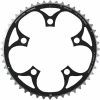 Plateau Extérieur De Route TA 110 PCD Zephyr 40-49 Dents 2 Plateau Extérieur De Route TA 110 PCD Zephyr 40-49 Dents -Vélos enfr TA 110 PCD Zephyr Outer Road Chainring 40 49T Chainrings Black TAG42TBK