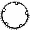 Plateaux Internes TA 130 PCD Alize (38-46 Dents) -Vélos enfr TA 130 PCD Alize Inner Chainrings 38 46T Chainrings Black TAF38BK
