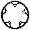 Plateaux Extérieurs TA 130 PCD Alize (54-56 Dents) 2 Plateaux Extérieurs TA 130 PCD Alize (54-56 Dents) -Vélos enfr TA 130 PCD Alize Outer Chainrings 54 56T Chainrings Black TAF54BK