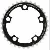 Plateau VTT TA 94 PCD (compact, 5 Bras, Moyen) 2 Plateau VTT TA 94 PCD (compact, 5 Bras, Moyen) -Vélos enfr TA 94 PCD 5 Arm MTB Compact Middle Chainring Chainrings Black CRE34BK