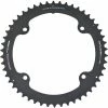 Plateau Extérieur TA X145 Campagnolo 11 Vitesses 50 Dents 1 Plateau Extérieur TA X145 Campagnolo 11 Vitesses 50 Dents -Vélos enfr TA X145 Campagnolo 11 Speed 50T Outer Chainring Chainrings Anthracite TAV50T