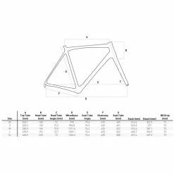 Orro Terra Gravel 7000-FSA R900 Gravel Bike (2023) -Vélos enfr Terra G Size Chart