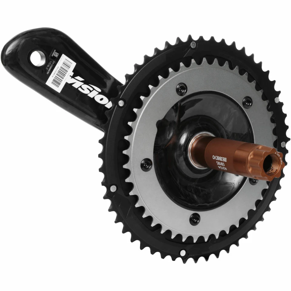 Pédalier Double Vision Metron TT 386Evo (sans Boîtier De Pédalier) 4 Pédalier Double Vision Metron TT 386Evo (sans Boîtier De Pédalier) – Image 2