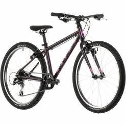 Vélo Junior Vitus 24 (2021) -Vélos enfr Vitus 24 Kids Bike 2021 Junior Bikes Purple Pink 2021 VK2421OSPURPNK 0