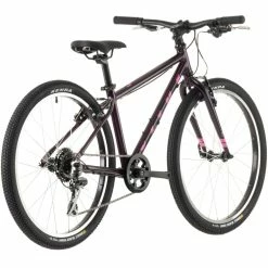 Vélo Junior Vitus 24 (2021) -Vélos enfr Vitus 24 Kids Bike 2021 Junior Bikes Purple Pink 2021 VK2421OSPURPNK 1