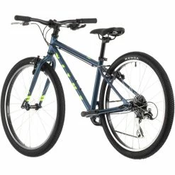 Vélo Junior Vitus 24 (2021) -Vélos enfr Vitus 24 Kids Bike 2021 Junior Bikes Slate Blue Lime 2021 VK2421OSANTLM 2