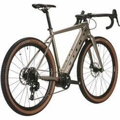 Vélo électrique Vitus E-Substance (gravel, Alliage, Apex, 2022) 26 Vélo électrique Vitus E-Substance (gravel, Alliage, Apex, 2022) -Vélos enfr Vitus E Substance Alloy Gravel eBike Apex 2022 Electric Road Bikes Champagne 2022 VEAEABXL 1