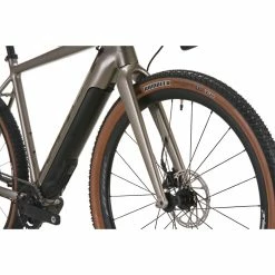 Vélo électrique Vitus E-Substance (gravel, Alliage, Apex, 2022) 35 Vélo électrique Vitus E-Substance (gravel, Alliage, Apex, 2022) -Vélos enfr Vitus E Substance Alloy Gravel eBike Apex 2022 Electric Road Bikes Champagne 2022 VEAEABXL 10