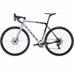 Vitus Energie EVO FORCE Cyclocross Bike 23 Vitus Energie EVO FORCE Cyclocross Bike -Vélos enfr Vitus Energie EVO FORCE Cyclocross Bike Cyclocross Bikes Heather Pearl 2023 VEEVOFOR23XS 4