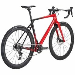 Vitus Energie EVO FORCE ETap Cyclocross Bike -Vélos enfr Vitus Energie EVO FORCE eTap Cyclocross Bike Cyclocross Bikes Candy Red 2023 VEEVOFORETAP23L 1