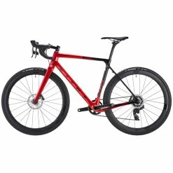 Vitus Energie EVO FORCE ETap Cyclocross Bike -Vélos enfr Vitus Energie EVO FORCE eTap Cyclocross Bike Cyclocross Bikes Candy Red 2023 VEEVOFORETAP23L 2