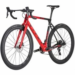 Vitus Energie EVO FORCE ETap Cyclocross Bike -Vélos enfr Vitus Energie EVO FORCE eTap Cyclocross Bike Cyclocross Bikes Candy Red 2023 VEEVOFORETAP23L 3