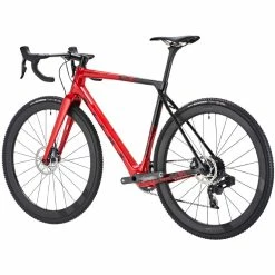 Vitus Energie EVO FORCE ETap Cyclocross Bike -Vélos enfr Vitus Energie EVO FORCE eTap Cyclocross Bike Cyclocross Bikes Candy Red 2023 VEEVOFORETAP23L 4
